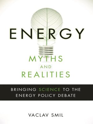 cover image of Energy Myths and Realities